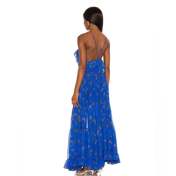 Free people cloud nine maxi dress - Picture 5 of 6